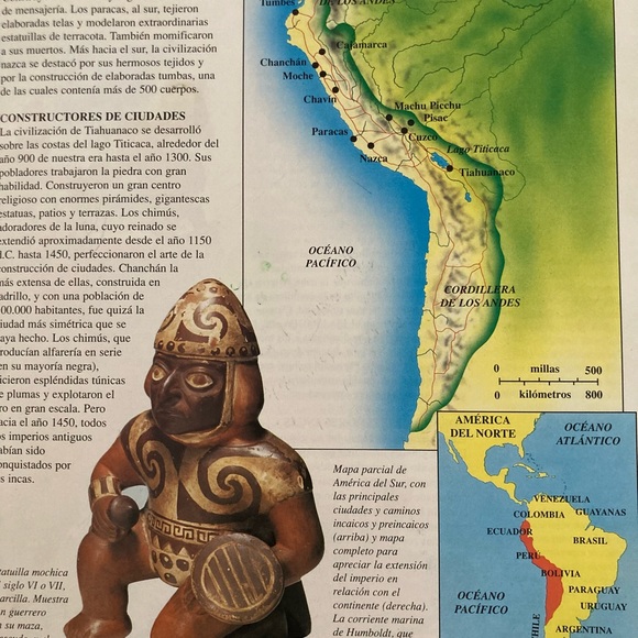 Los Incas Mirando la Historia Reading Resource Book - Picture 11 of 11